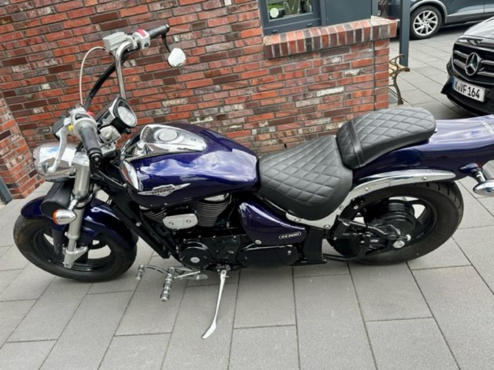 Motorrad verkaufen Suzuki Intruder M800 Ankauf